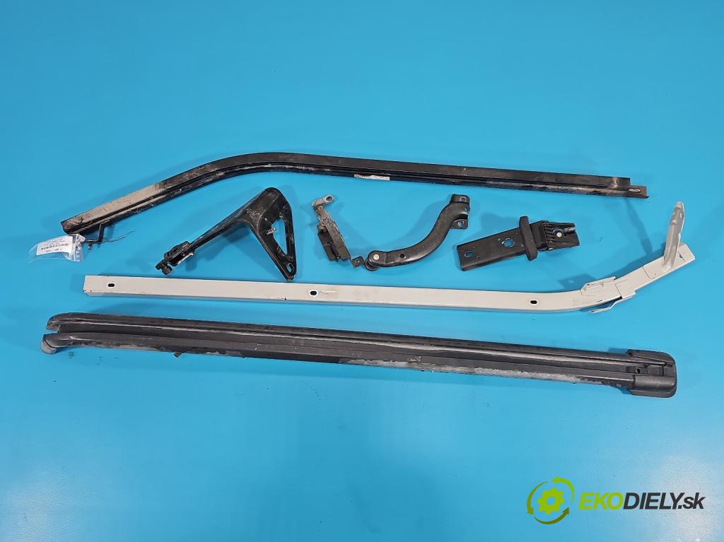 Renault Trafic II 2001-2014 1.9 dci 109 HP manual 80 kW 1870 cm3 5- Rolka dvere 