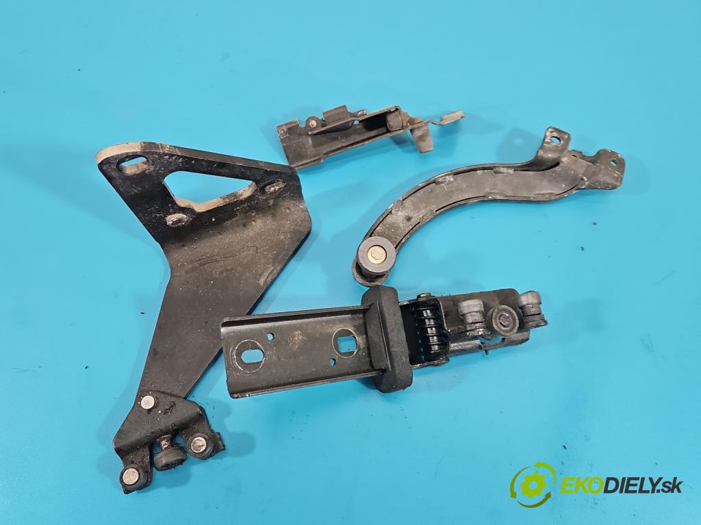 Renault Trafic II 2001-2014 1.9 dci 109 HP manual 80 kW 1870 cm3 5- Rolka dvere