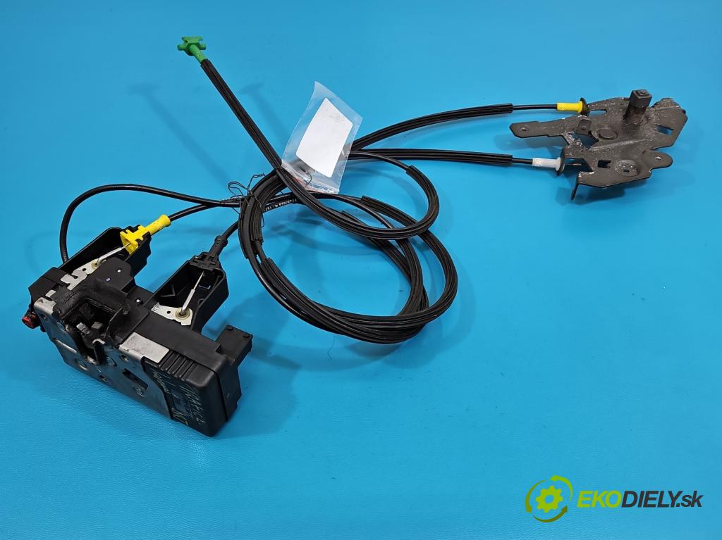 Renault Trafic II 2001-2014 1.9 dci 109 HP manual 80 kW 1870 cm3 5- zámok zadné pravý 8200020185