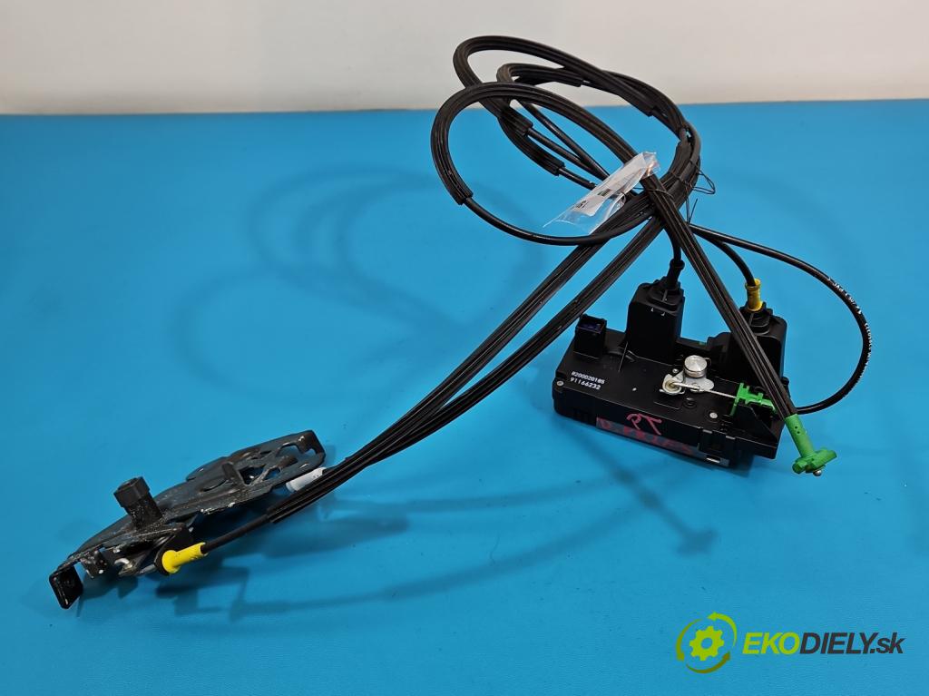 Renault Trafic II 2001-2014 1.9 dci 109 HP manual 80 kW 1870 cm3 5- zámok zadné pravý 8200020185