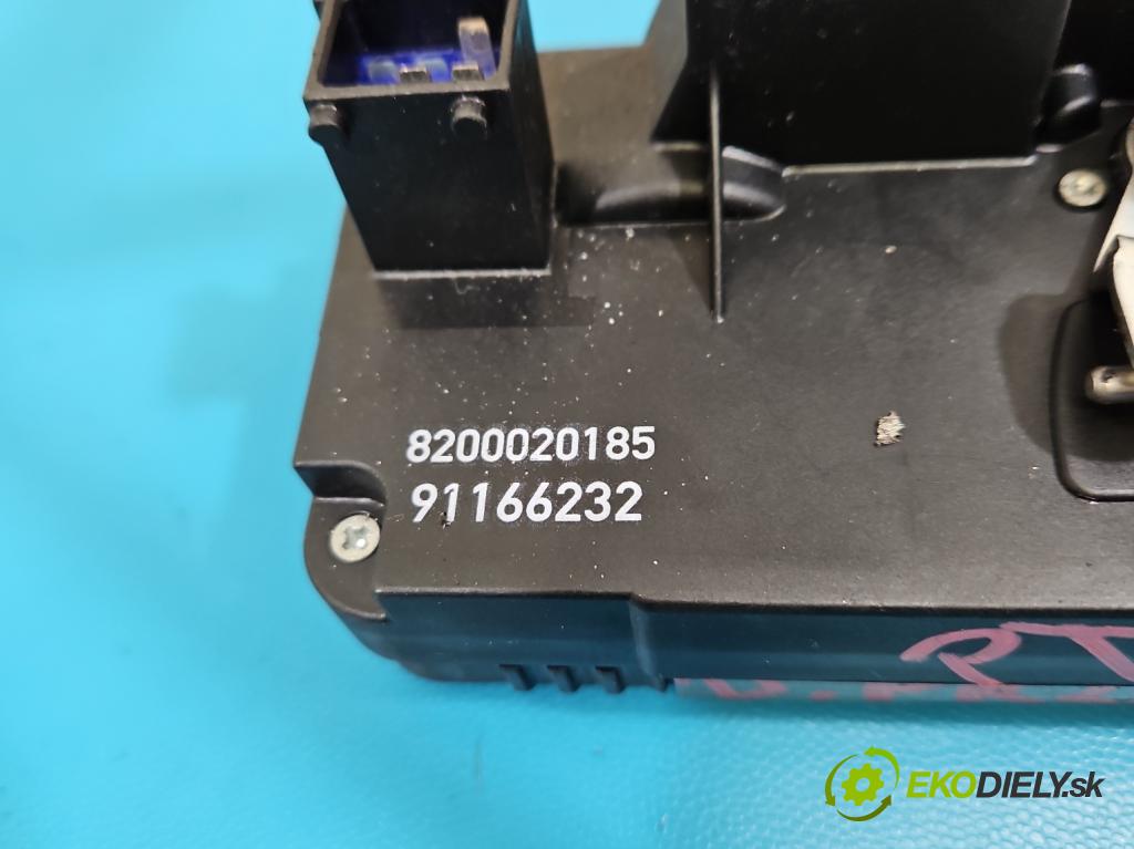 Renault Trafic II 2001-2014 1.9 dci 109 HP manual 80 kW 1870 cm3 5- zámok zadné pravý 8200020185