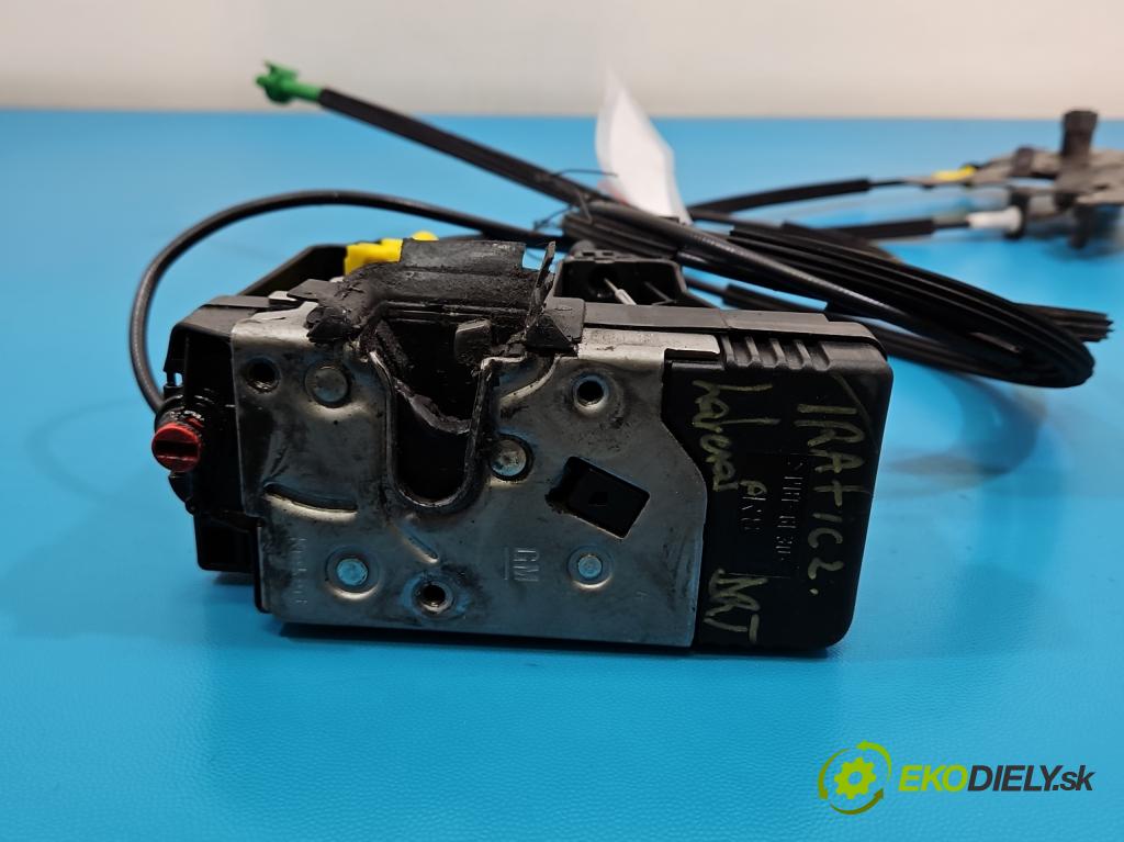 Renault Trafic II 2001-2014 1.9 dci 109 HP manual 80 kW 1870 cm3 5- zámok zadné pravý 8200020185