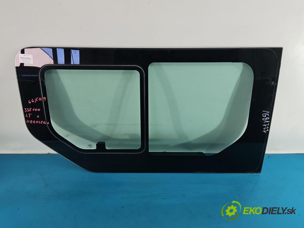 Renault Trafic II 2001-2014 1.9 dci 109 hp manual 80 kW 1870 cm3 5- sklo zadní levé 