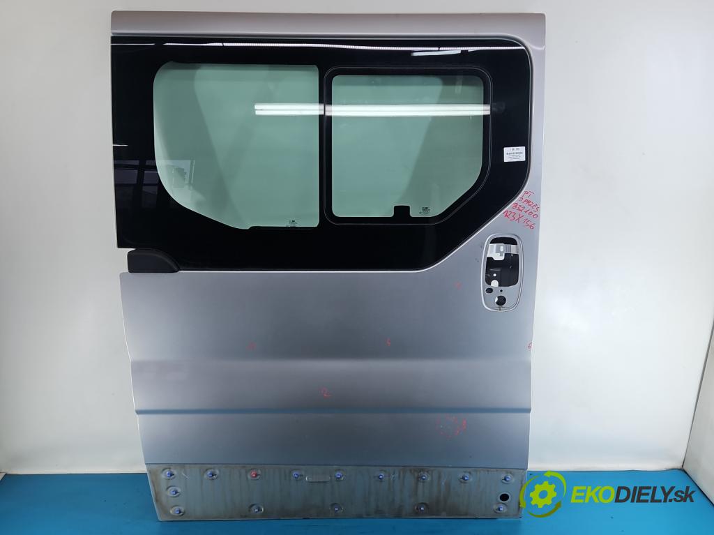 Renault Trafic II 2001-2014 1.9 dci 109 HP manual 80 kW 1870 cm3 5- dvere posuvné: pravé
