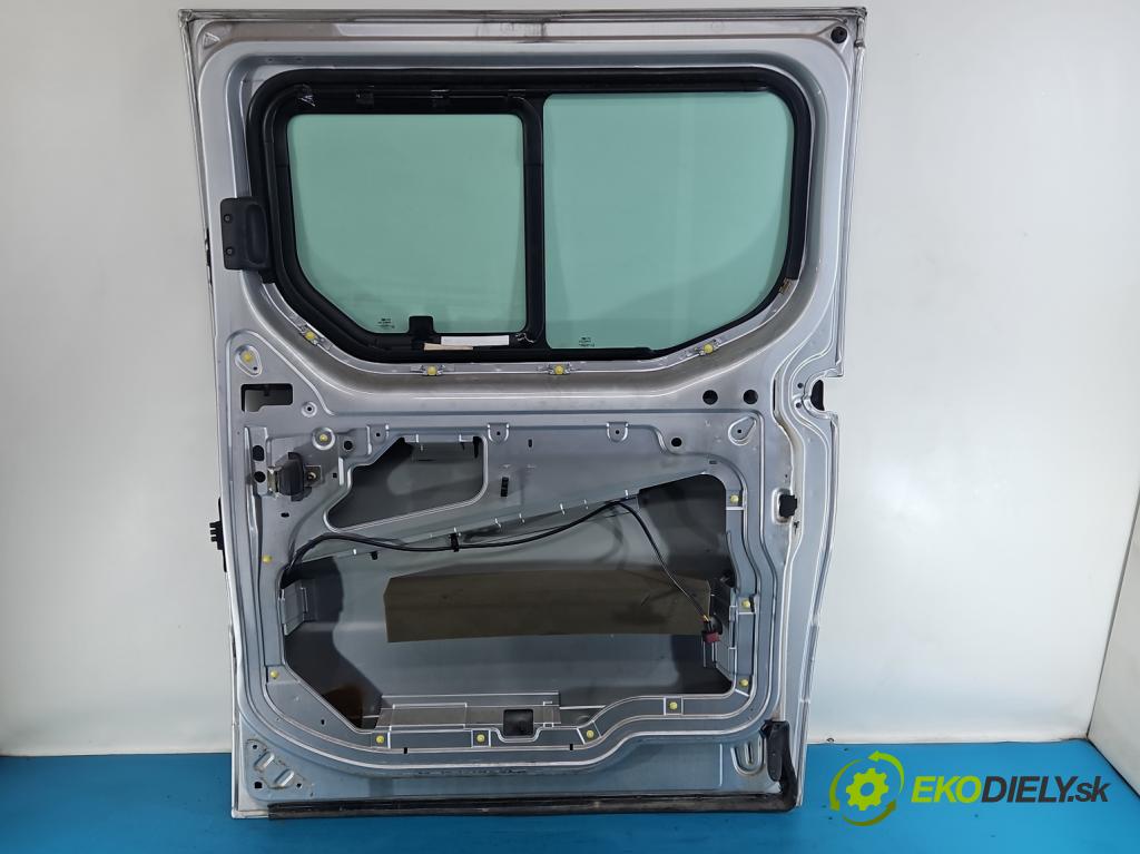 Renault Trafic II 2001-2014 1.9 dci 109 HP manual 80 kW 1870 cm3 5- dvere posuvné: pravé