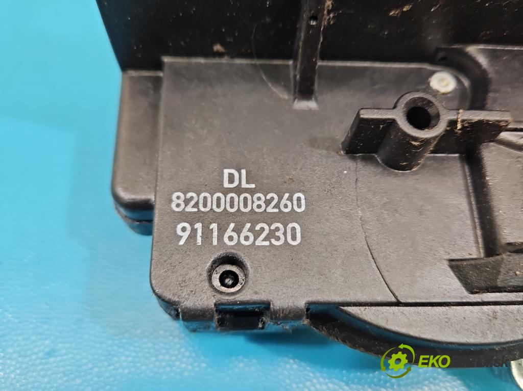 Renault Trafic II 2001-2014 1.9 dci 109 HP manual 80 kW 1870 cm3 5- zámok predné ľavý 8200008260
