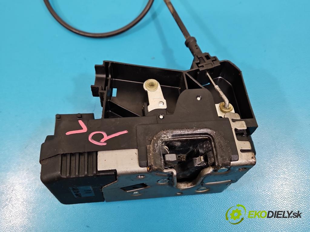 Renault Trafic II 2001-2014 1.9 dci 109 HP manual 80 kW 1870 cm3 5- zámok predné ľavý 8200008260
