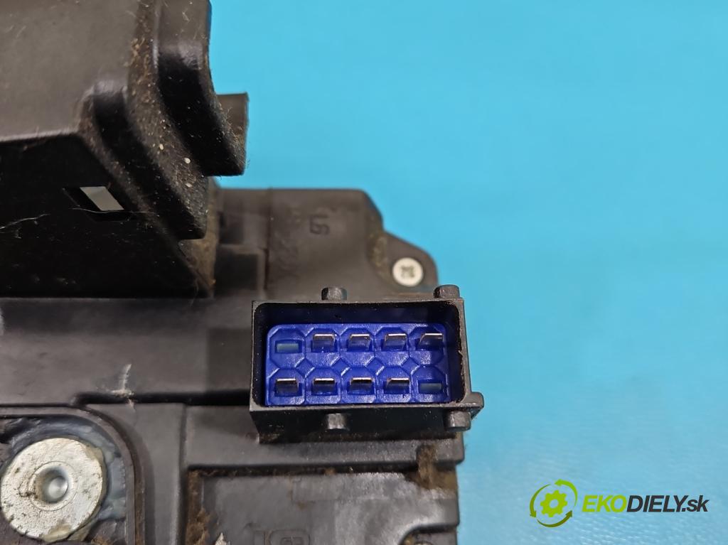 Renault Trafic II 2001-2014 1.9 dci 109 HP manual 80 kW 1870 cm3 5- zámok predné ľavý 8200008260