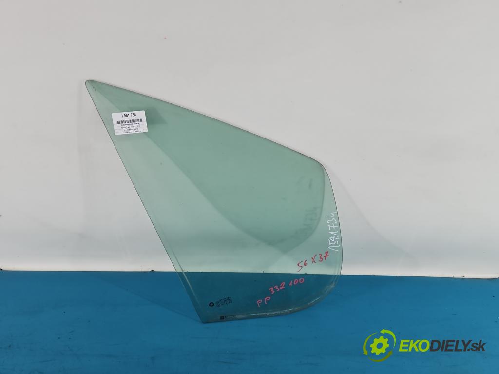 Renault Trafic II 2001-2014 1.9 dci 109 HP manual 80 kW 1870 cm3 5- sklo dvere predné pravé 