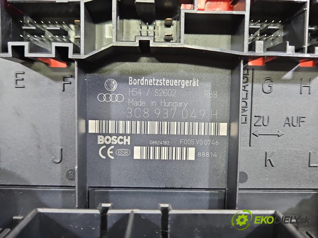 Vw Passat B6 2005-2010 2.0 tdi 136 HP manual 100 kW 1968 cm3 5- riadiaca jednotka komfortu 3C8937049H