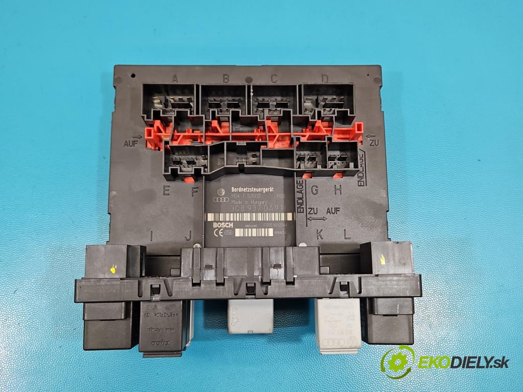 Vw Passat B6 2005-2010 2.0 tdi 136 HP manual 100 kW 1968 cm3 5- riadiaca jednotka komfortu 3C8937049H