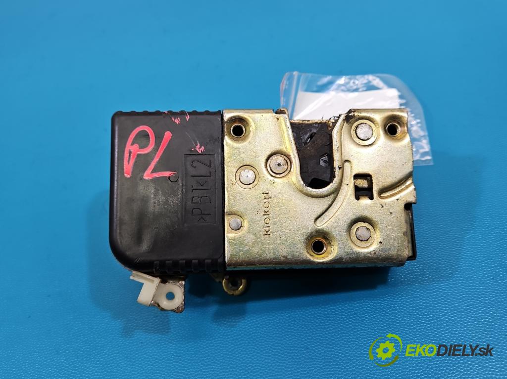 Peugeot 307 1.6 16V 109 HP manual 80 kW 1587 cm3 5- zámok predné ľavý