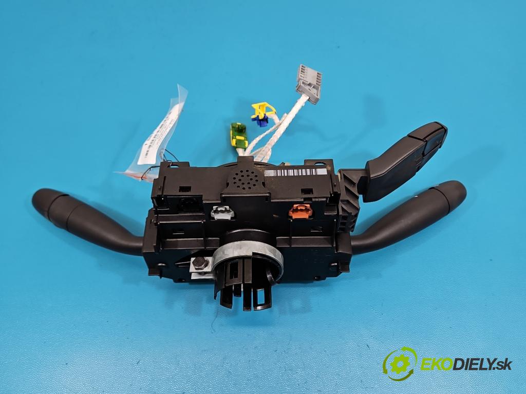 Peugeot 307 1.6 16V 109 HP manual 80 kW 1587 cm3 5- prepínač komplex: 96439235ZL (Prepínacie páčky pod volantom)