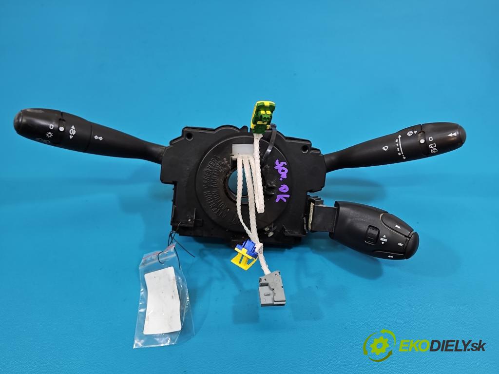 Peugeot 307 1.6 16V 109 HP manual 80 kW 1587 cm3 5- prepínač komplex: 96439235ZL (Prepínacie páčky pod volantom)