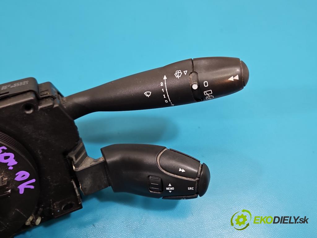 Peugeot 307 1.6 16V 109 HP manual 80 kW 1587 cm3 5- prepínač komplex: 96439235ZL (Prepínacie páčky pod volantom)