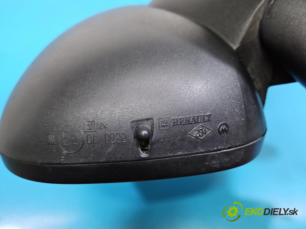 Renault Trafic II 2001-2014 1.9 dci 109 hp manual 80 kW 1870 cm3 5- zpětné zrcátko pravé  (Klika dveří ostatní)
