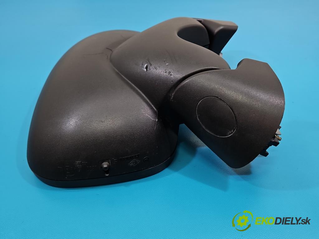 Renault Trafic II 2001-2014 1.9 dci 109 hp manual 80 kW 1870 cm3 5- zpětné zrcátko pravé  (Klika dveří ostatní)