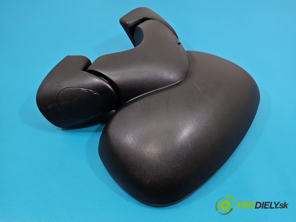 Renault Trafic II 2001-2014 1.9 dci 109 hp manual 80 kW 1870 cm3 5- zpětné zrcátko pravé  (Klika dveří ostatní)