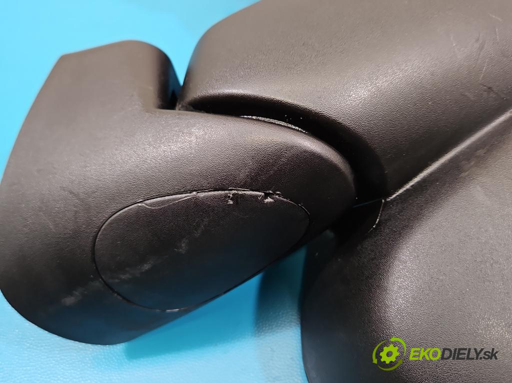 Renault Trafic II 2001-2014 1.9 dci 109 hp manual 80 kW 1870 cm3 5- zpětné zrcátko pravé  (Klika dveří ostatní)