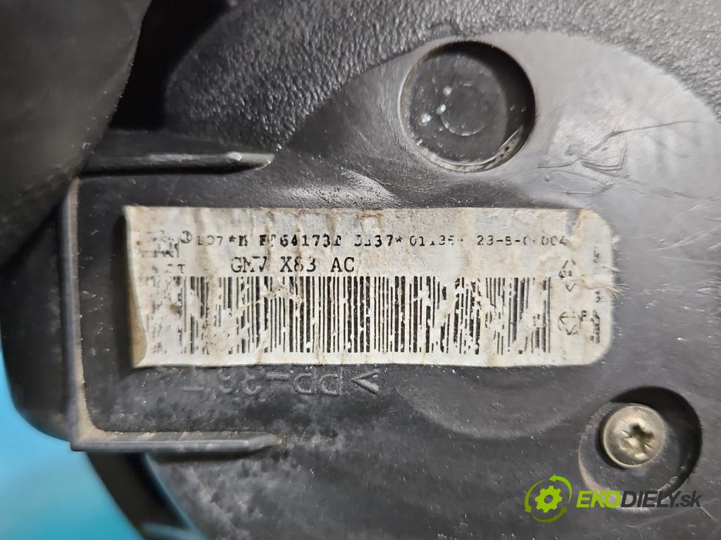 Renault Trafic II 2001-2014 1.9 dci 109 HP manual 80 kW 1870 cm3 5- ventilátor vzduchu