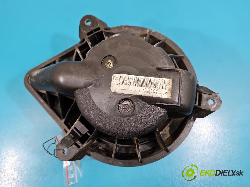 Renault Trafic II 2001-2014 1.9 dci 109 HP manual 80 kW 1870 cm3 5- ventilátor vzduchu