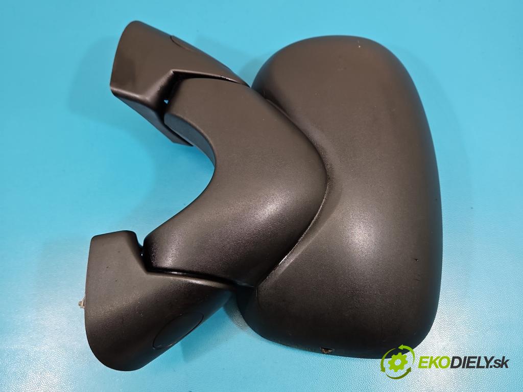 Renault Trafic II 2001-2014 1.9 dci 109 HP manual 80 kW 1870 cm3 5- zrkadlo ľavé  (Kľučka dverí ostatné)