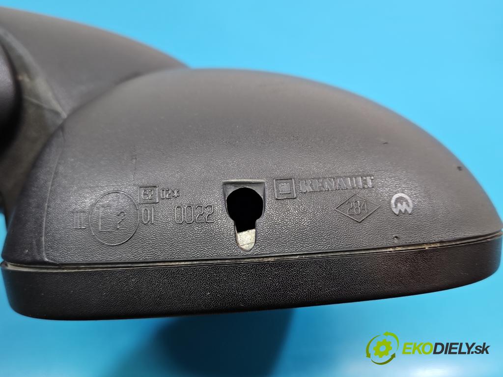 Renault Trafic II 2001-2014 1.9 dci 109 HP manual 80 kW 1870 cm3 5- zrkadlo ľavé  (Kľučka dverí ostatné)