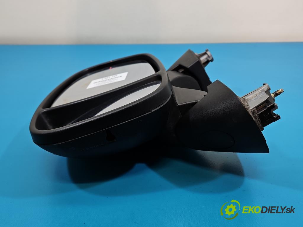 Renault Trafic II 2001-2014 1.9 dci 109 HP manual 80 kW 1870 cm3 5- zrkadlo ľavé  (Kľučka dverí ostatné)