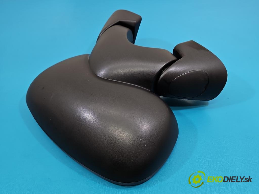 Renault Trafic II 2001-2014 1.9 dci 109 HP manual 80 kW 1870 cm3 5- zrkadlo ľavé  (Kľučka dverí ostatné)