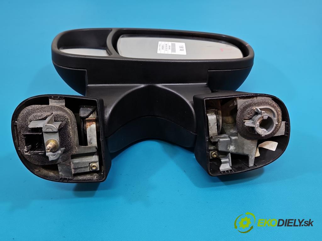 Renault Trafic II 2001-2014 1.9 dci 109 HP manual 80 kW 1870 cm3 5- zrkadlo ľavé  (Kľučka dverí ostatné)