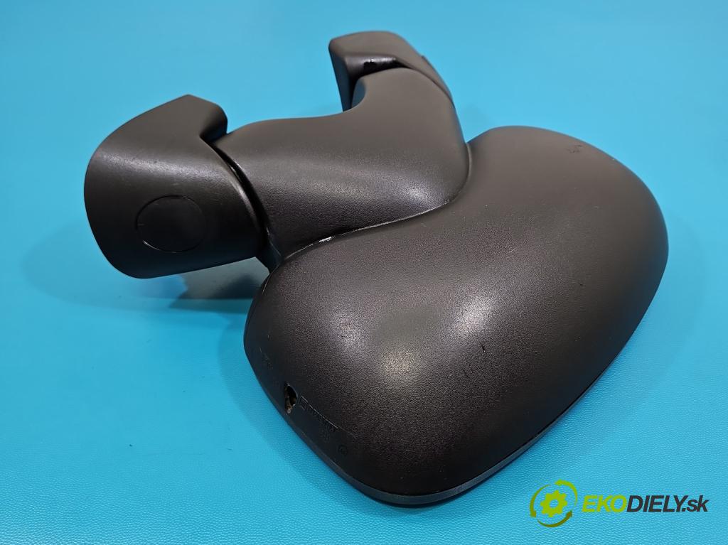 Renault Trafic II 2001-2014 1.9 dci 109 HP manual 80 kW 1870 cm3 5- zrkadlo ľavé  (Kľučka dverí ostatné)