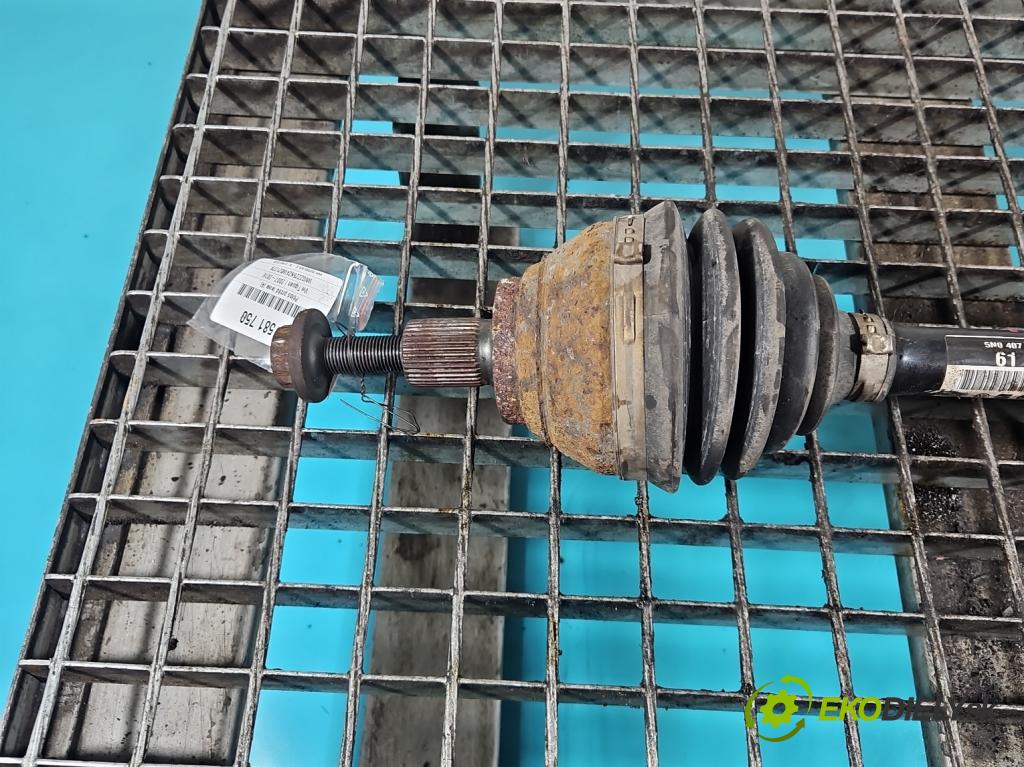 Vw Tiguan I 2007-2016 1.4 TSI 150 HP manual 110 kW 1390 cm3 5- poloos predné ľavé 5N0407761F