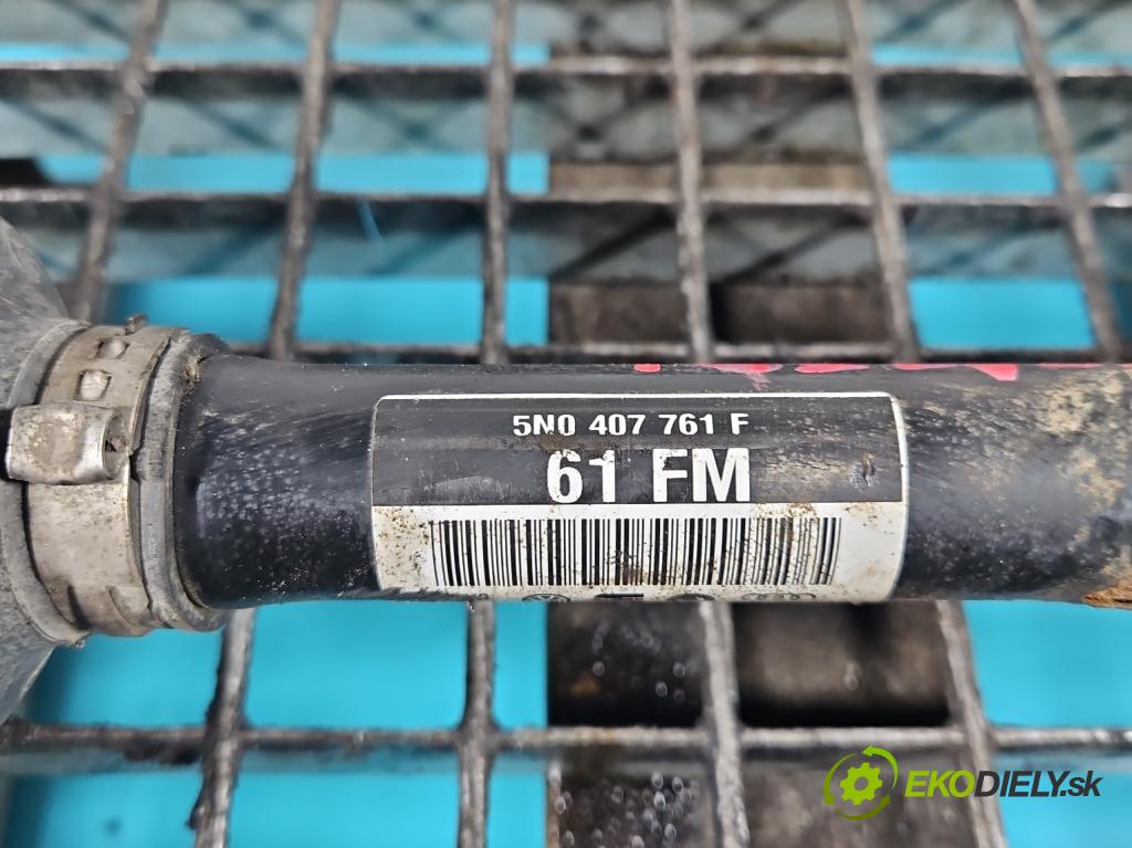 Vw Tiguan I 2007-2016 1.4 TSI 150 HP manual 110 kW 1390 cm3 5- poloos predné ľavé 5N0407761F