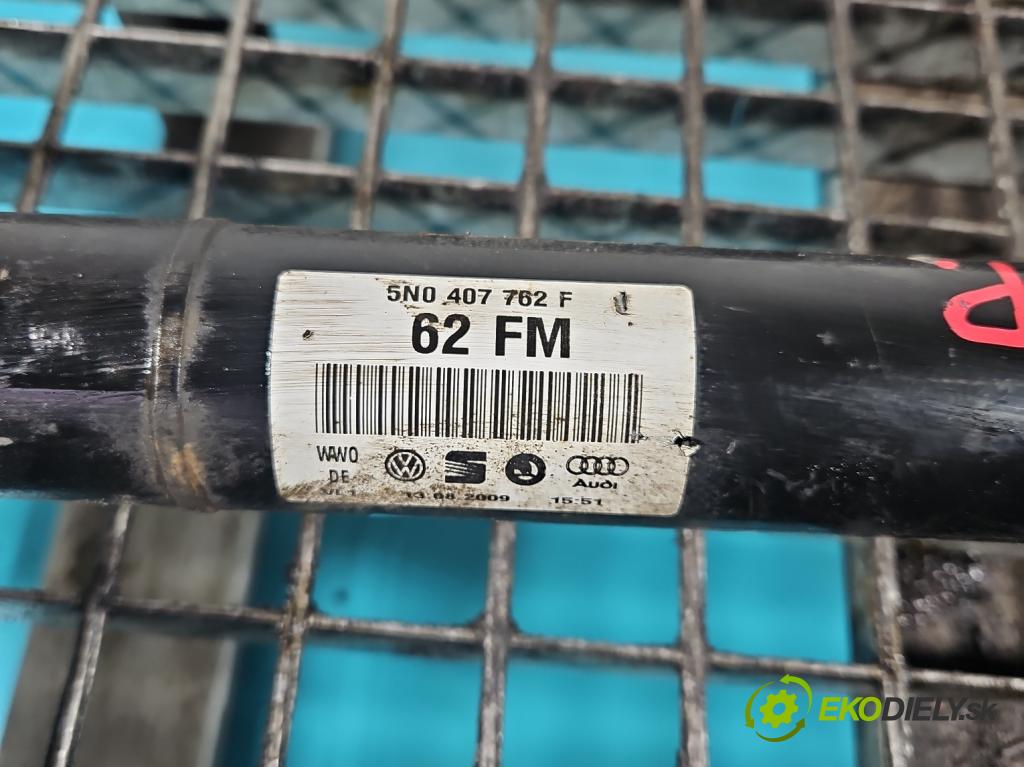 Vw Tiguan I 2007-2016 1.4 TSI 150 hp manual 110 kW 1390 cm3 5- poloos přední pravé 5N0407762F