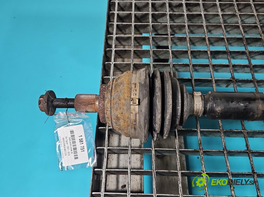 Vw Tiguan I 2007-2016 1.4 TSI 150 hp manual 110 kW 1390 cm3 5- poloos přední pravé 5N0407762F