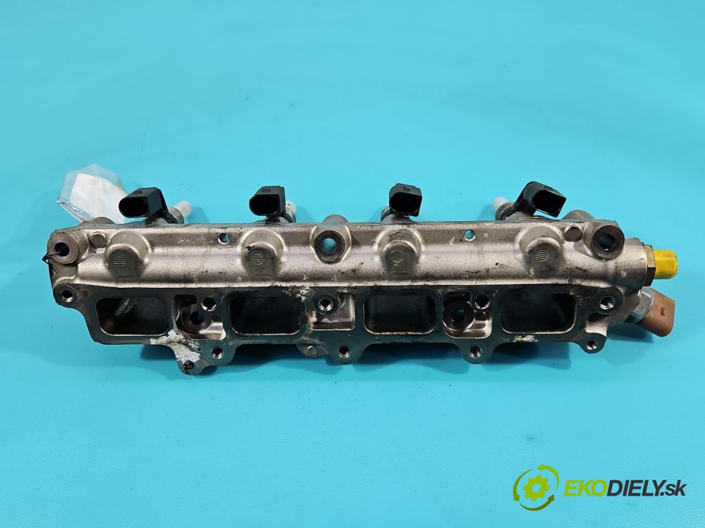 Vw Tiguan I 2007-2016 1.4 TSI 150 HP manual 110 kW 1390 cm3 5- vstrek 03C906036F (Vstrekovač paliva)