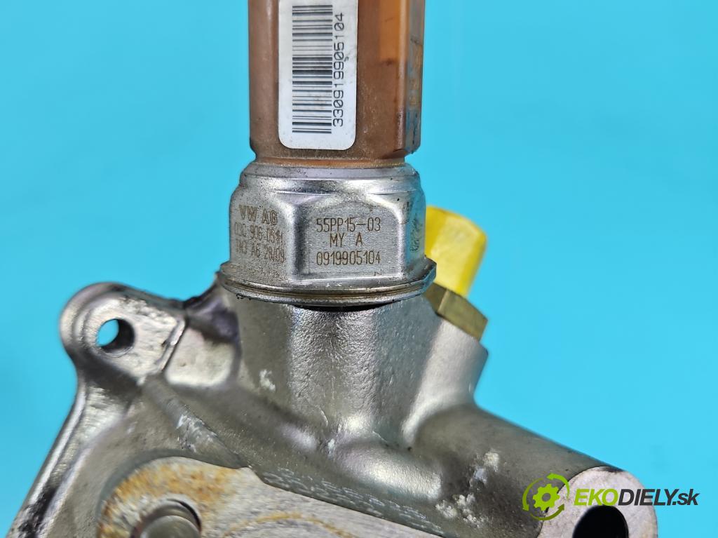 Vw Tiguan I 2007-2016 1.4 TSI 150 HP manual 110 kW 1390 cm3 5- vstrek 03C906036F (Vstrekovač paliva)