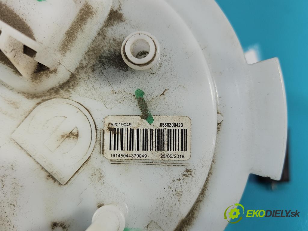 Fiat Tipo II 2015- 1.4 16V 95 hp manual 70 kW 1368 cm3 5- čerpadlo paliva 0580200423