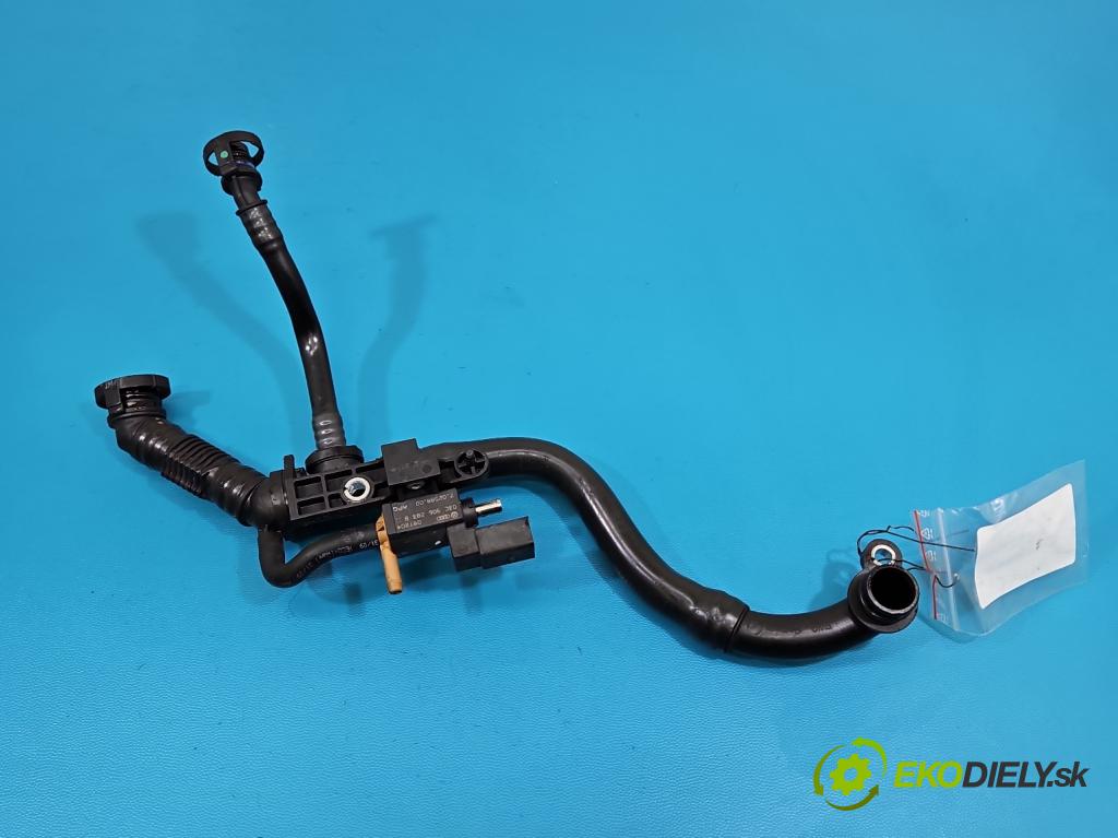 Vw Tiguan I 2007-2016 1.4 TSI 150 HP manual 110 kW 1390 cm3 5- ventil podtlaku 03C906283B (Ventil)
