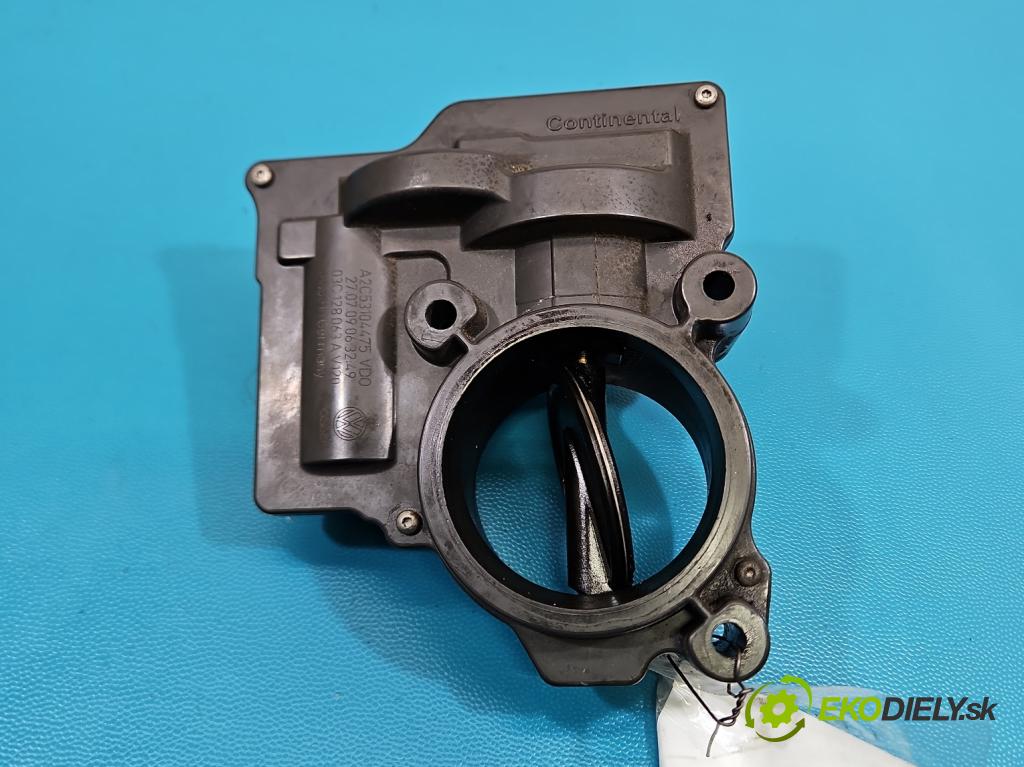 Vw Tiguan I 2007-2016 1.4 TSI 150 HP manual 110 kW 1390 cm3 5- klapka 03C128063A (Škrtiaca klapka)