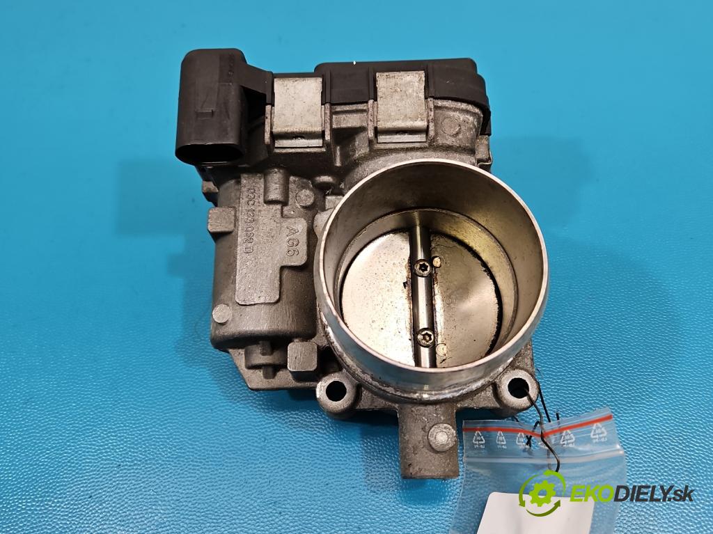 Vw Tiguan I 2007-2016 1.4 TSI 150 HP manual 110 kW 1390 cm3 5- klapka 03C133062D (Škrtiaca klapka)