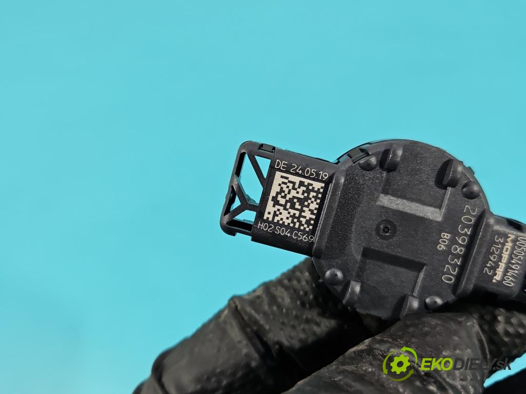 Fiat Tipo II 2015- 1.4 16V 95 HP manual 70 kW 1368 cm3 5- snímač déšť: 312942 (Snímač dažďa)