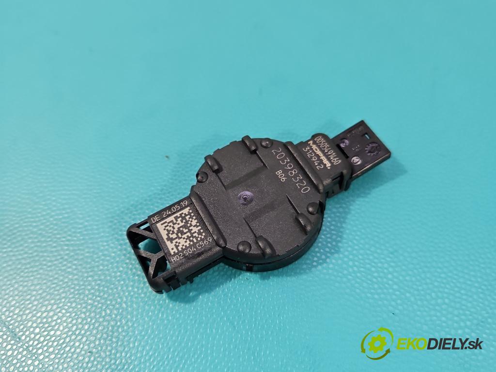 Fiat Tipo II 2015- 1.4 16V 95 HP manual 70 kW 1368 cm3 5- snímač déšť: 312942 (Snímač dažďa)