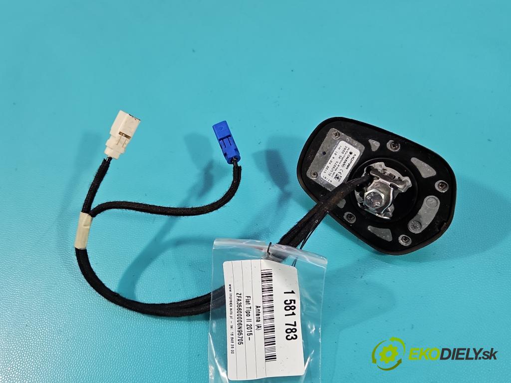 Fiat Tipo II 2015- 1.4 16V 95 HP manual 70 kW 1368 cm3 5- Antena 52082570