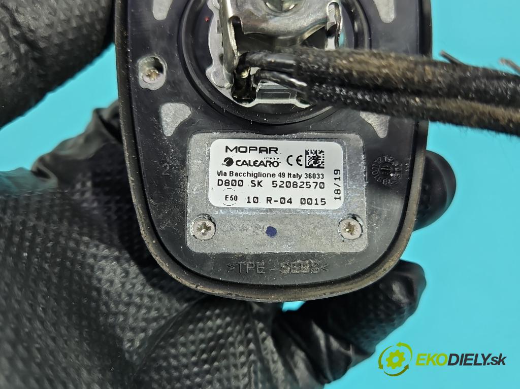 Fiat Tipo II 2015- 1.4 16V 95 HP manual 70 kW 1368 cm3 5- Antena 52082570