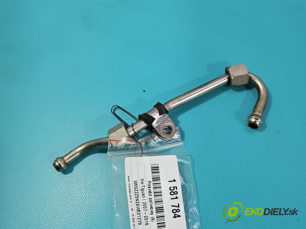 Vw Tiguan I 2007-2016 1.4 TSI 150 hp manual 110 kW 1390 cm3 5- trubka palivový 03C130241AN