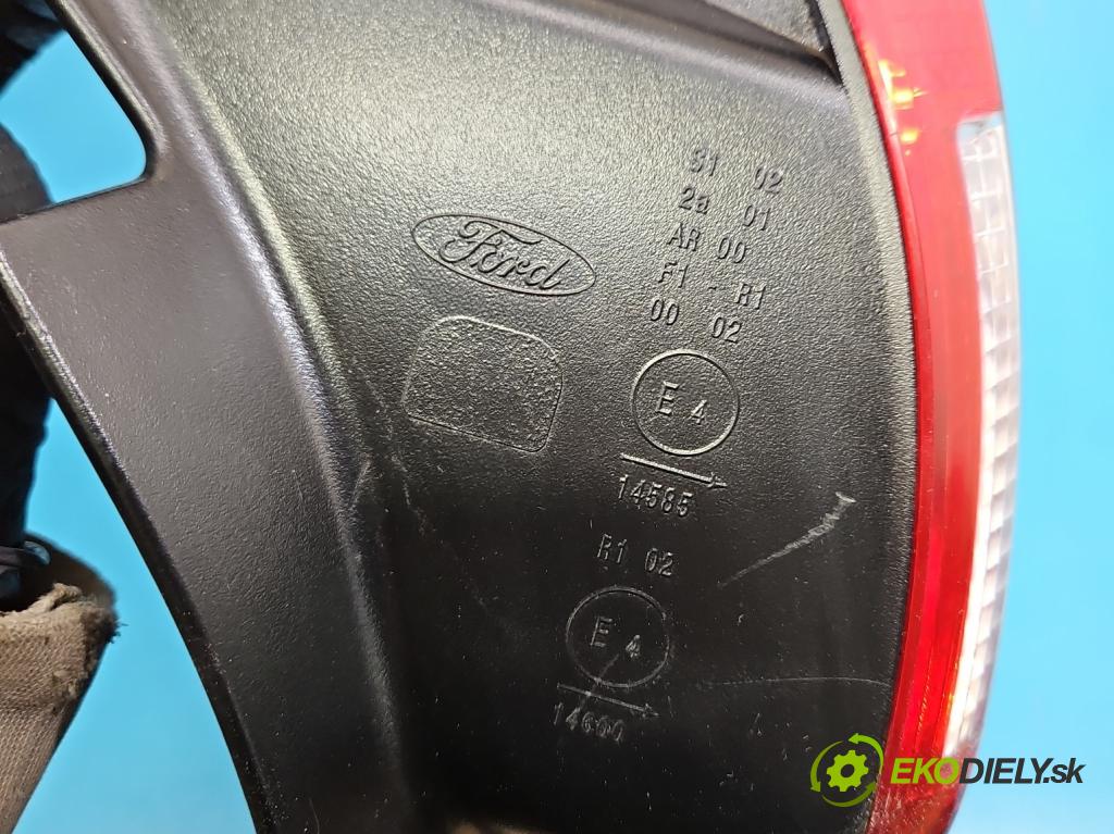 Ford Focus Mk3 2010-2018 1.6 16v IQDB: 105 hp manual 77 kW 1596 cm3 5- světlo zadní pravé  (Klika dveří ostatní)
