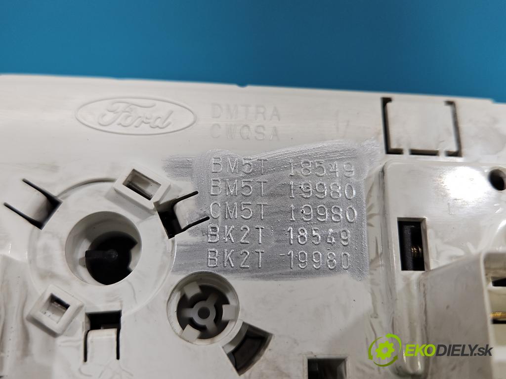 Ford Focus Mk3 2010-2018 1.6 16v IQDB: 105 HP manual 77 kW 1596 cm3 5- panel kúrenia BM5T-18549