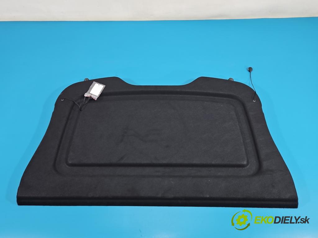 Ford Focus Mk3 2010-2018 1.6 16v IQDB: 105 HP manual 77 kW 1596 cm3 5- zadná  (Pláto kufra)