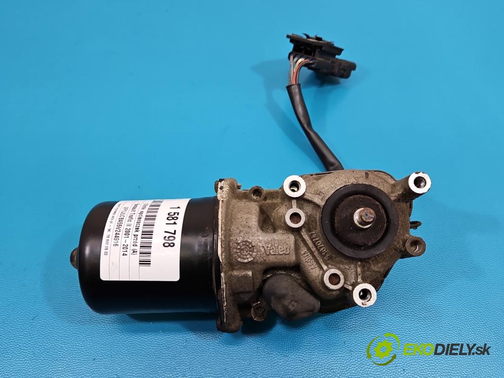 Renault Trafic II 2001-2014 1.9 dci 109 HP manual 80 kW 1870 cm3 5- motor stieračov predné